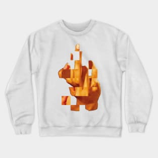 Punk Puzzler Crewneck Sweatshirt